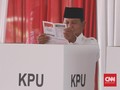 Jokowi Hanya Dapat 6 Suara di TPS Prabowo