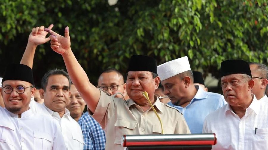 Hasil ini merupakan rekapitulasi perhitungan sementara yang dilakukan oleh KPU secara bertahap.