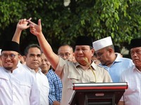 Real Count KPU Sudah 28%, Suara Prabowo-Sandiaga Masih 44%