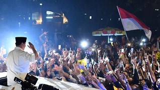 Prabowo Takluk dalam Hitung Suara Suara di Korea Selatan