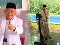 VIDEO: Sebelum Nyoblos Ma'ruf Olahraga Sepeda Pakai Sarung