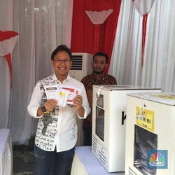 Habis Nyoblos, Bos Inalum Titip Pesan untuk Presiden Terpilih