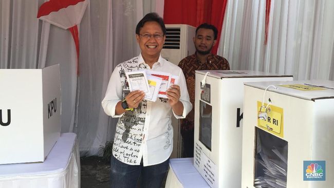 Habis Nyoblos, Bos Inalum Titip Pesan untuk Presiden Terpilih