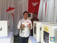 Habis Nyoblos, Bos Inalum Titip Pesan untuk Presiden Terpilih