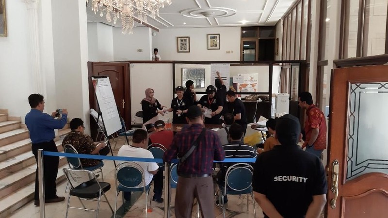 perhitungan hasil suara Pemilu di luar negeri akan dilakukan pada 17 April waktu setempat, bersamaan dengan perhitungan di Indonesia.