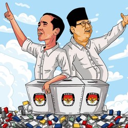 Real Count Sudah 61%, Jokowi Unggul 11,34 Juta Suara