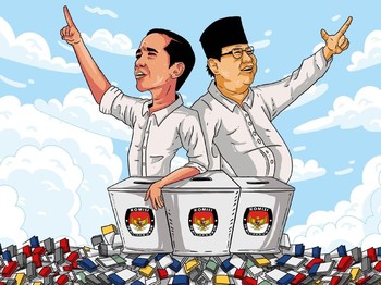 Real Count Sudah 61%, Jokowi Unggul 11,34 Juta Suara
