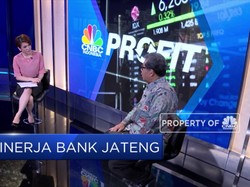Ini Kinerja Keuangan Bank Jateng di 2018