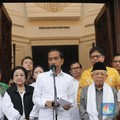 Pernyataan Lengkap Jokowi: Quick Count, Sampai Prabowo-Sandi