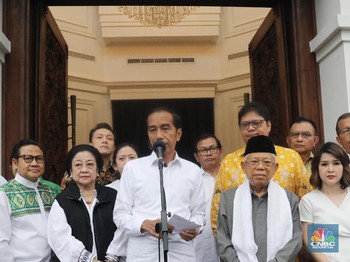 Real Count KPU 20.45 WIB: Jokowi 55,02% & Prabowo 44,98%