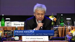 United Tractors Diversifikasi Lini Bisnis