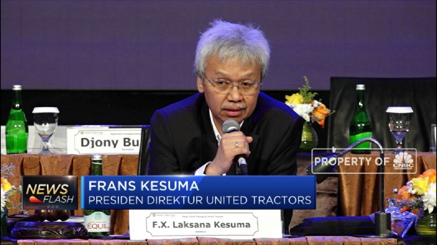 United Tractors Diversifikasi Lini Bisnis (CNBC Indonesia TV)