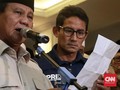 Prabowo-Sandi Unggul Telak dari Jokowi-Ma'ruf di Arab Saudi