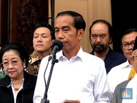 Real Count KPU 13.15 WIB: Jokowi 54,88% & Prabowo 45,12%