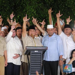 'Hilangnya' Sandiaga, Penyakit Cegukan, & Kemenangan Prabowo