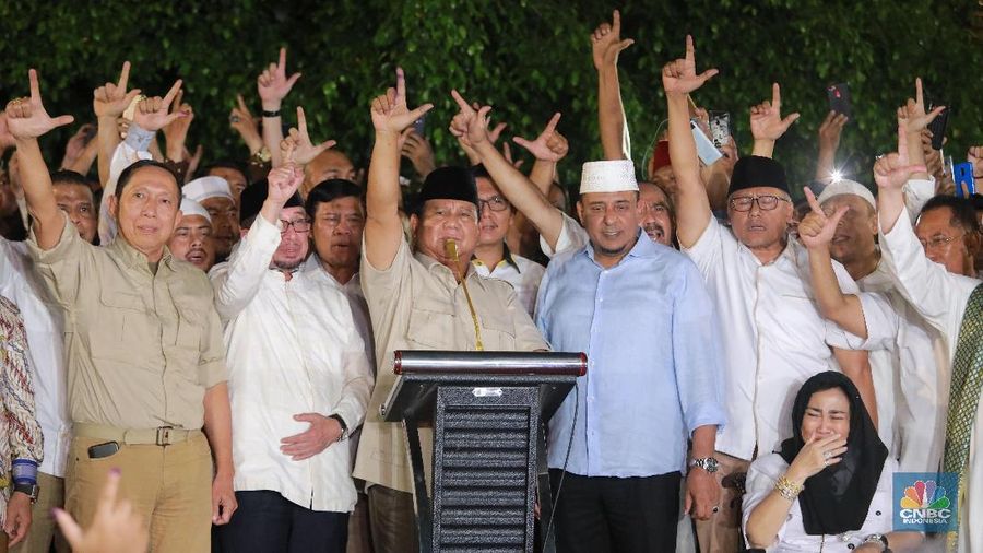 Pertemuan berlangsung secara tertutup.