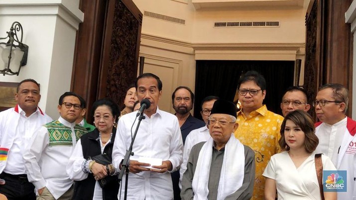 Jokowi Dapat Ucapan Selamat dari Erdogan Hingga PM Lee