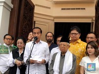 Jokowi Dapat Ucapan Selamat dari Erdogan Hingga PM Lee
