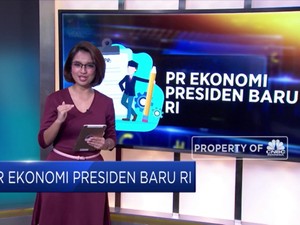 Ini Tugas Presiden Baru untuk Gapai Target Ekonomi