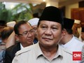 Prabowo Salat Jumat di Al-Azhar, Acara Sujud Syukur Dipindah