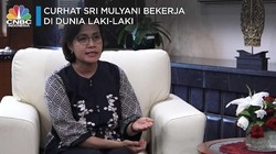 Ini Curhatan Sri Mulyani Bekerja di Dunia Laki-Laki
