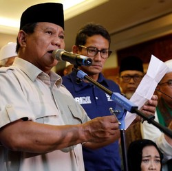 Lewat MA, Ini Cerita Prabowo-Sandiaga yang Tak Kenal Menyerah