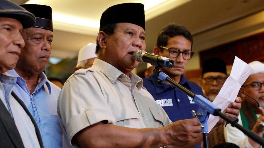 Joko Widodo telah mengirim utusan untuk bertemu capres 02 Prabowo Subianto.