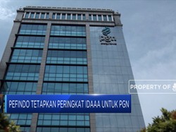 Pefindo Tetapkan Peringkat idAAA untuk PGN