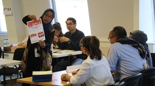 Jokowi-Ma'ruf Kuasai Suara di Inggris dan Irlandia