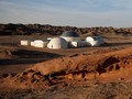 China Pamerkan Rumah Koloni Mars di Gurun Gobi