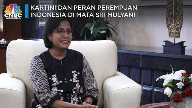 Kartini dan Peran Perempuan Indonesia di Mata Sri Mulyani