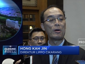 Lippo Cikarang Targetkan Marketing Sales Rp 1 Triliun