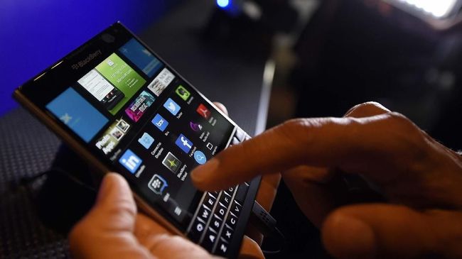 BBM Mati, Blackberry Masih Bergeliat