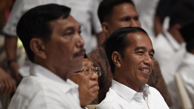 Jokowi-Ma'ruf Unggul 56,74 Persen di Hitungan Suara Internal