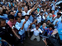 Jokowi & Prabowo Klaim Menangi Pilpres, Pengusaha: Tunggu KPU