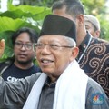 Pesan Lebaran Ma'ruf Amin: Kita Rajut & Bangun Indonesia