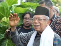 Pesan Lebaran Ma'ruf Amin: Kita Rajut & Bangun Indonesia