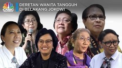 Deretan Wanita Tangguh di Belakang Jokowi