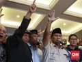 Prabowo Disebut Ikut Sujud Syukur Usai Jumatan di Istiqlal
