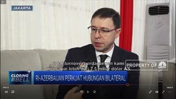 RI-Azerbaijan Perkuat Hubungan Bilateral
