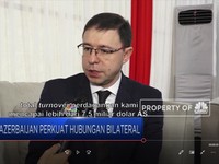 RI-Azerbaijan Perkuat Hubungan Bilateral