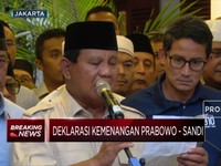 Yakin Menang juga, Ini Dia Victory Speech Prabowo