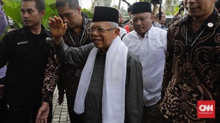 Ma'ruf Soal Klaim Menang Prabowo: Namanya Ngaku Boleh Saja