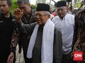 Ma'ruf Soal Klaim Menang Prabowo: Namanya Ngaku Boleh Saja