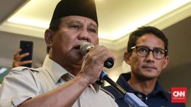 Prabowo-Sandi Diskusi 4 Mata, Sepakat Solid Kawal Pilpres