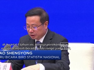 Q1 2019, Ekonomi China Tumbuh Stabil