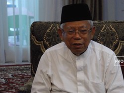 Menang Quick Count, Ma'ruf Ucap Terima Kasih kepada Pemilih
