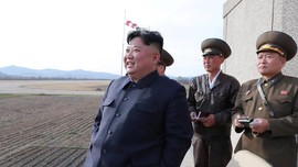 Kim Jong-un Pimpin Uji Coba Senjata Baru Korut