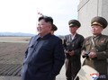 Kim Jong-un Pimpin Latihan 'Serangan Jarak Jauh'