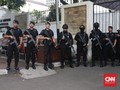 Aparat Gabungan Amankan Sejumlah Tempat Jelang Pleno KPU